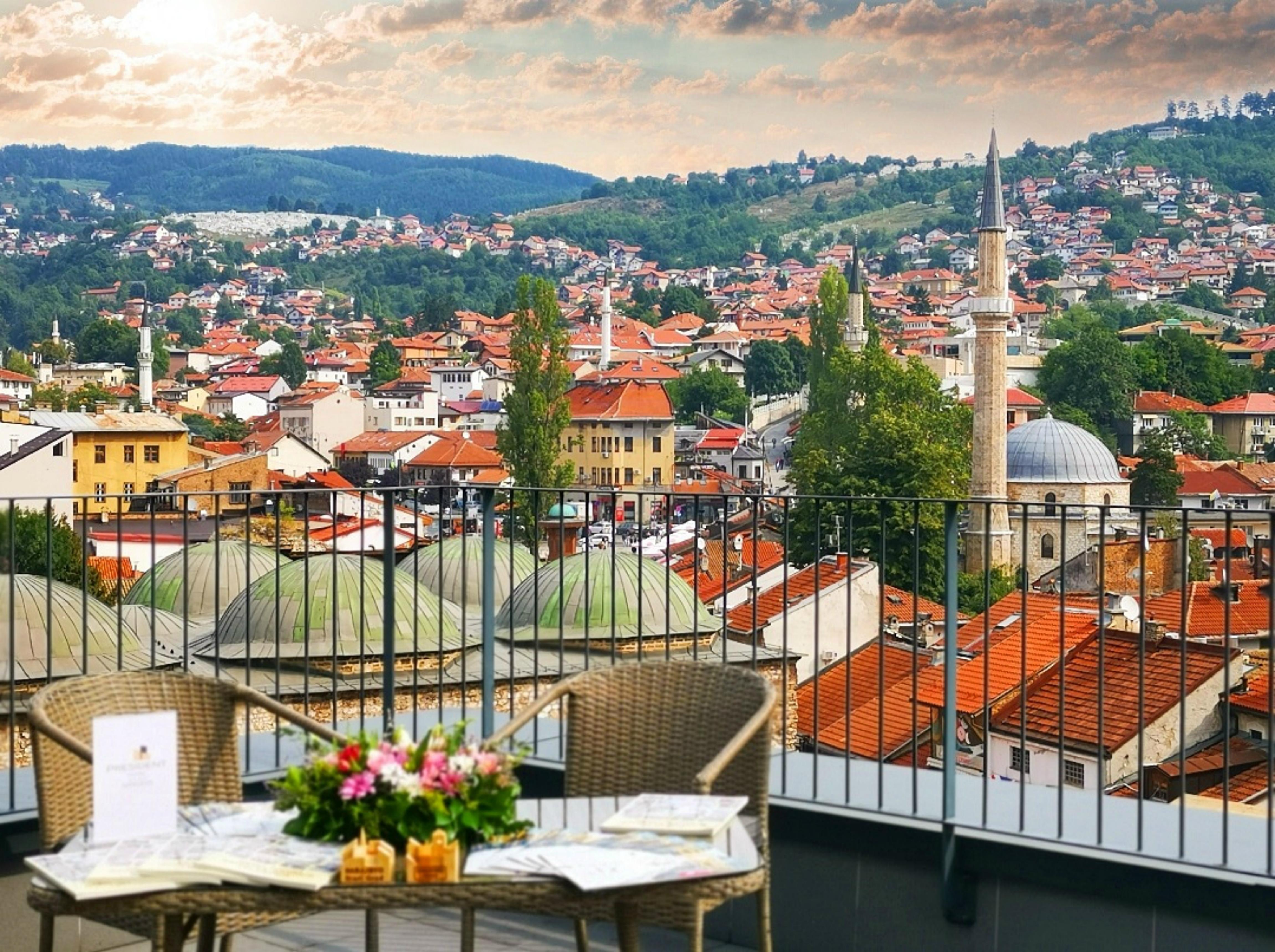 Hotel President Sarajevo Exterior photo