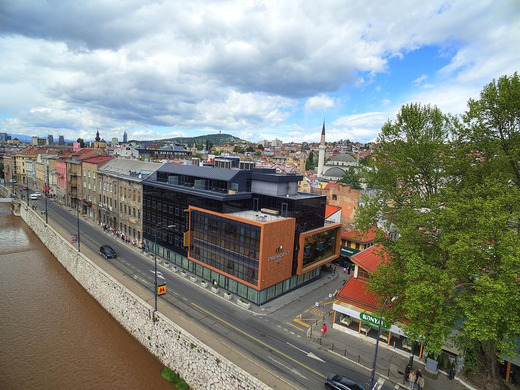 Hotel President Sarajevo Exterior photo