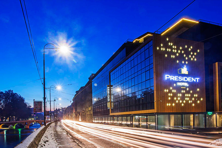 Hotel President Sarajevo Exterior photo