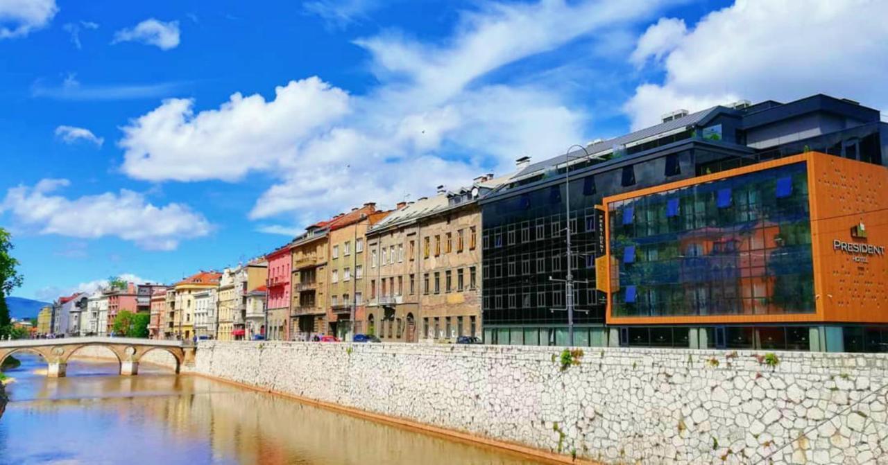 Hotel President Sarajevo Exterior photo