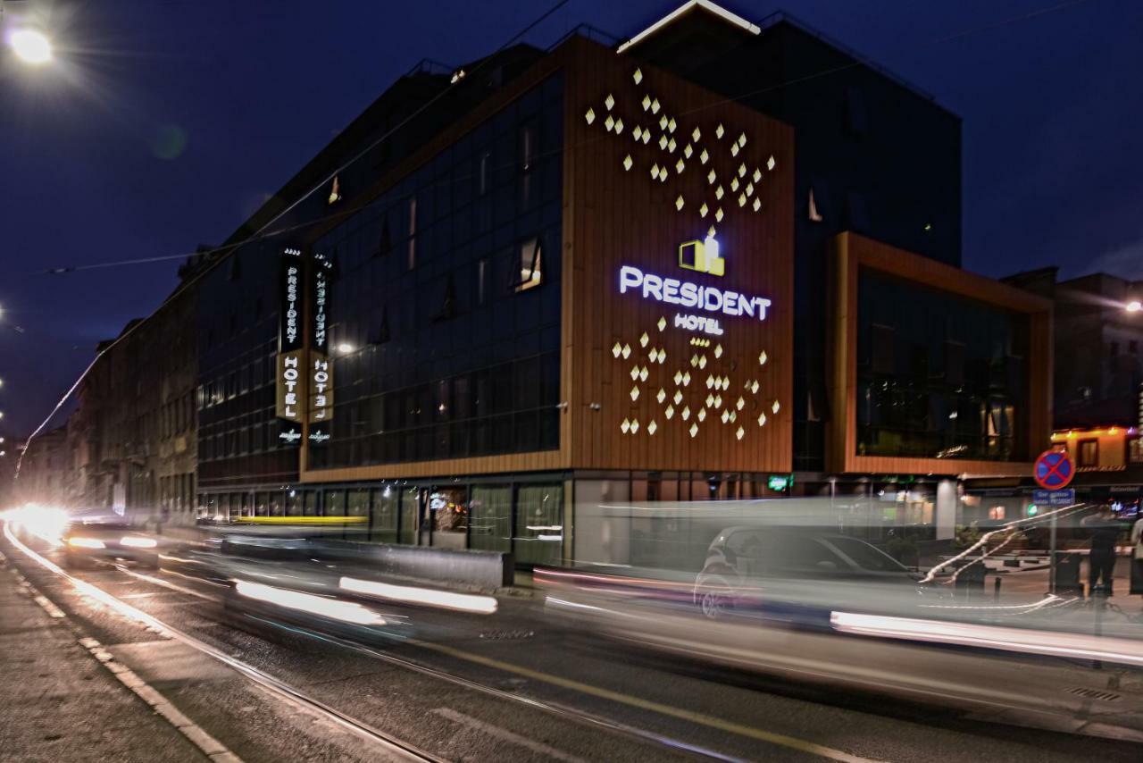 Hotel President Sarajevo Exterior photo