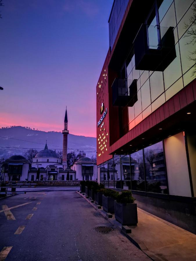 Hotel President Sarajevo Exterior photo